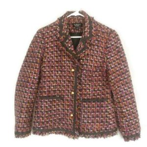 Katherine New York Jacket Womens Large Button Up